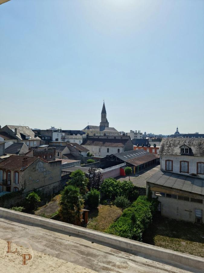 Le Belvedere Vue Pyrenees, Familiale, Centre Tarbes Daire Dış mekan fotoğraf